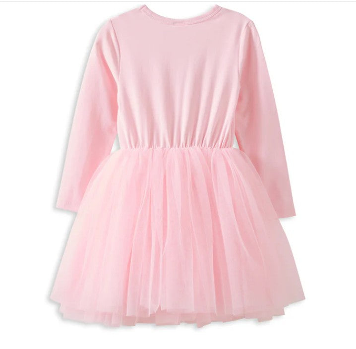 Milky Bunny Kisses Tutu Dress