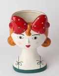 Dolomite audrey vase