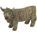 Highland cow figurine