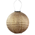 Lantern - Round - 30cm - Gold - Bazaar