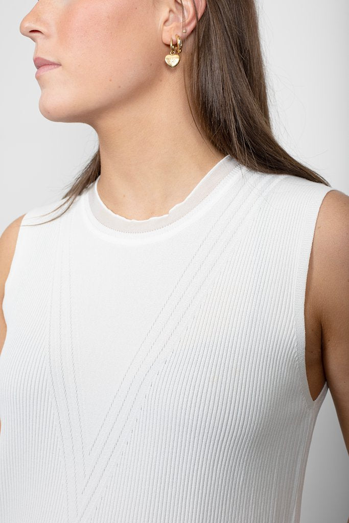 Muse Top - White - One Size