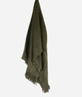 Otago Green Throw