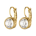 Louise Drop Earrings - Gold - Crystal