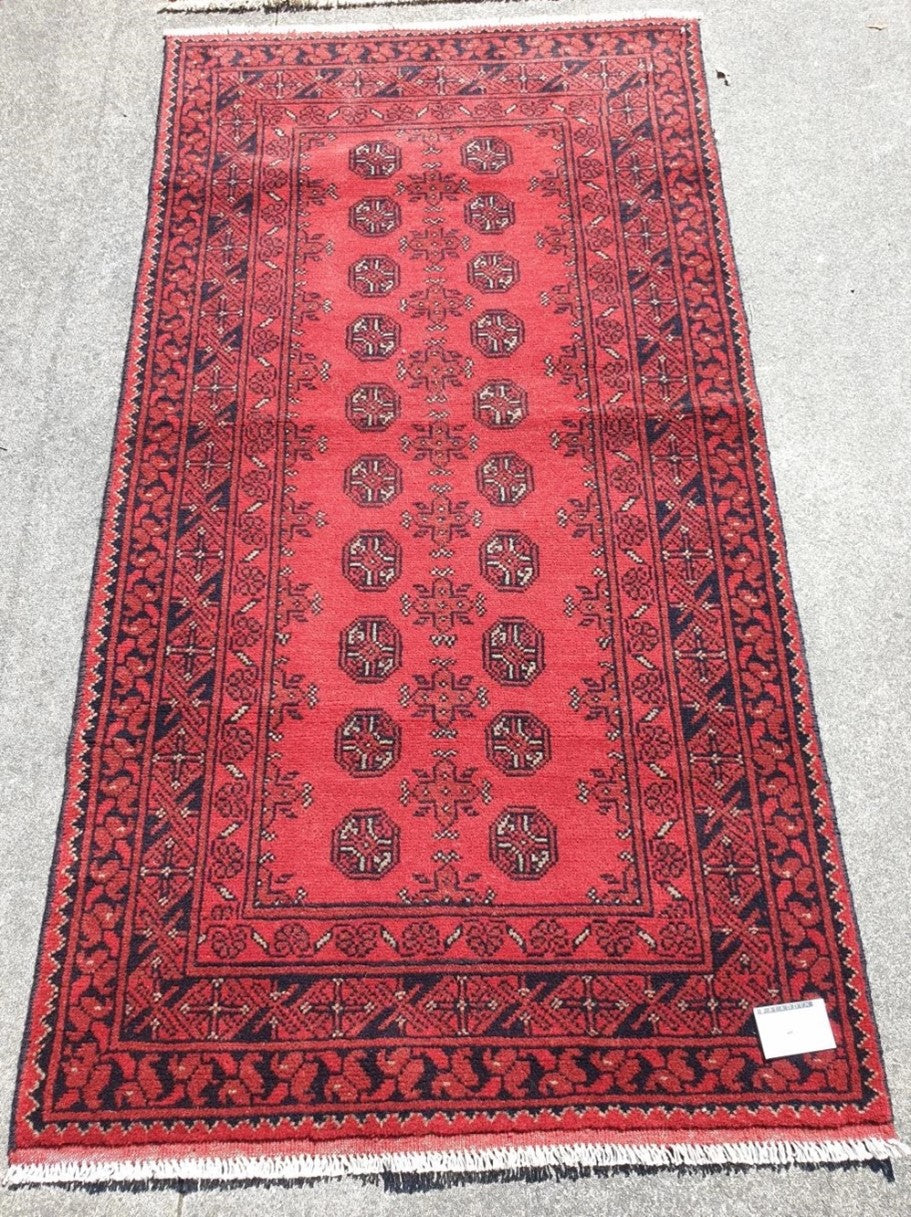 Turkoman Mauri Gul 100x200