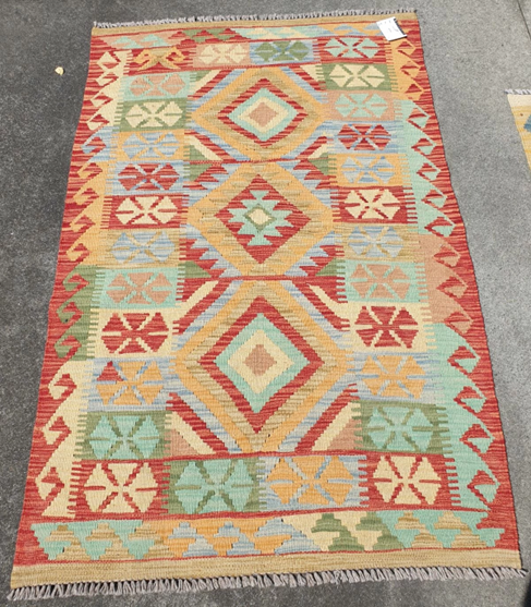 Kilim Afghan Chobi 100x150