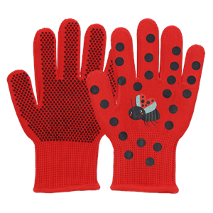 Kids Gardening Gloves - Ladybird