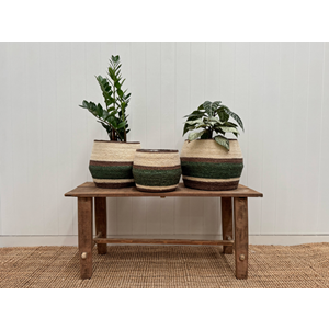 Eloise Belly Basket Olive