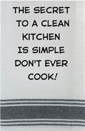 Tea Don't Cook  40x70