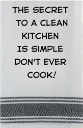Tea Don't Cook  40x70