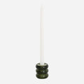 Verde Glass Candle Holder