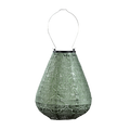 Lantern - Tulip - 20cm - Sage Green - Bazaar
