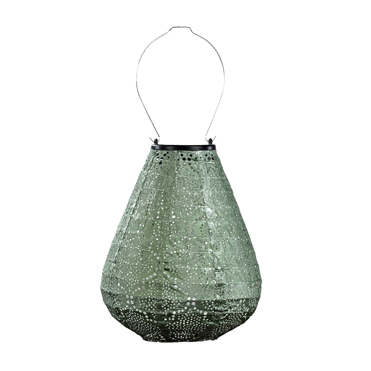 Lantern - Tulip - 20cm - Sage Green - Bazaar