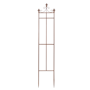 Cast Iron Plant Support - 2D Bird - 32x165cm