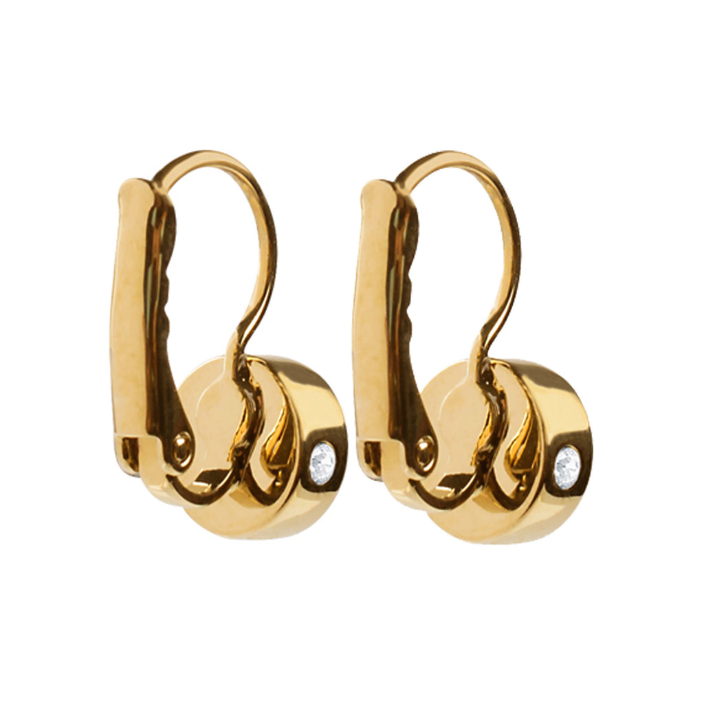 Madu Earrings - Gold - Vintage Rose