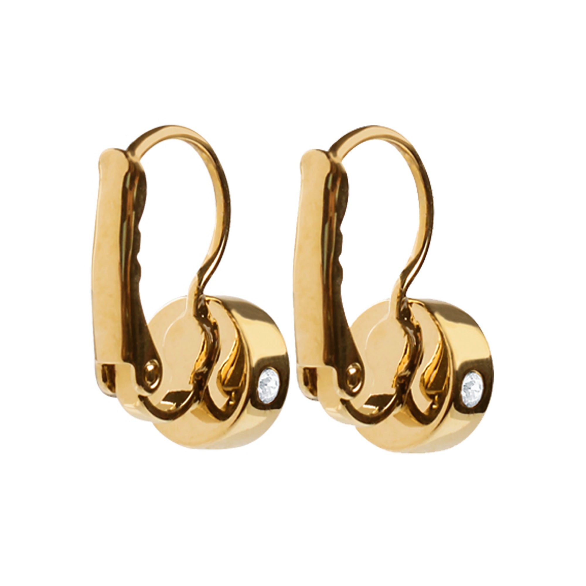 Madu Earrings - Gold - Vintage Rose