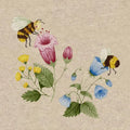 Bee Flower Cocktail Napkin