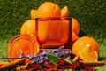 AB core candle 400g sunday mimosa valecia orange & champagne