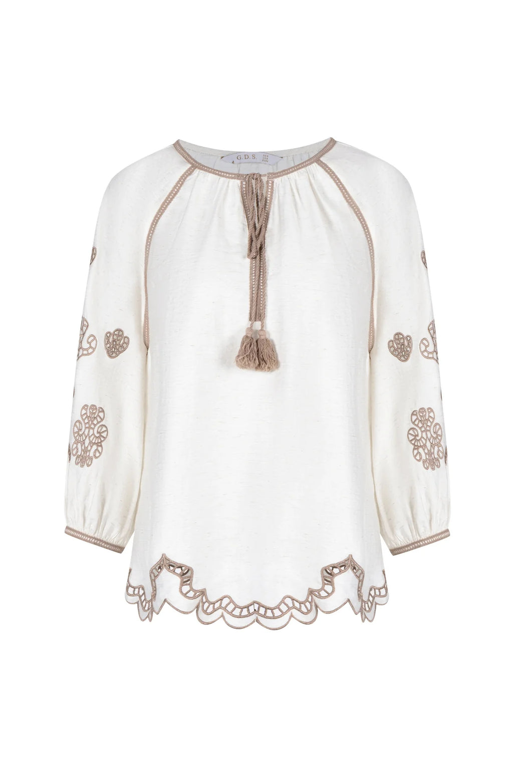 GDS Marguerite Embroidered Blouse