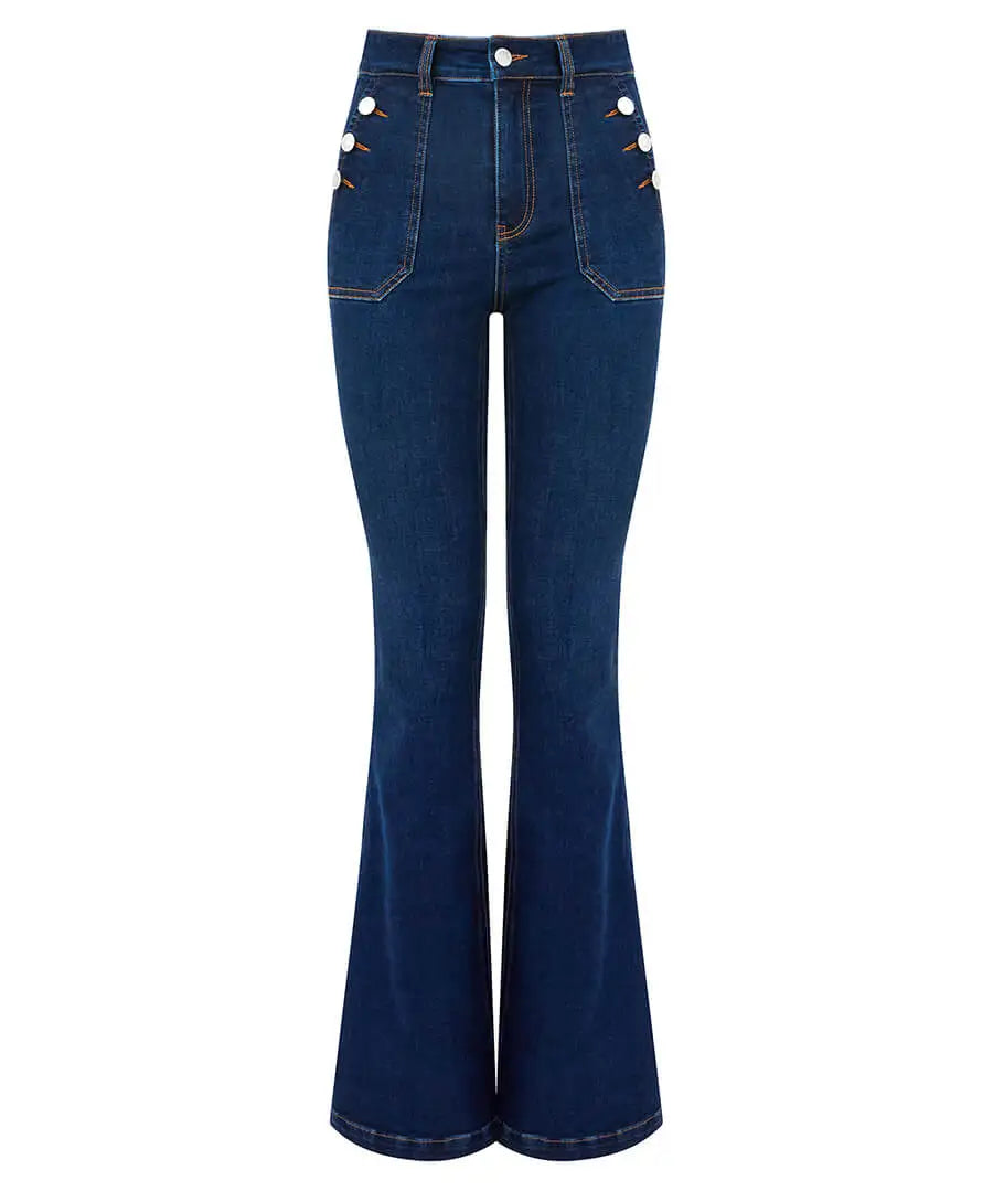 Chrissie Vintage Jeans - 8