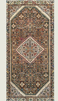 Vintage Shirazi Hand Knotted Rug -  Persian Treasure 290x136