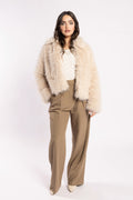 Drama Miaou Jacket - Biscuit