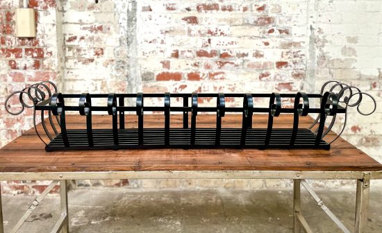 Black Iron Windowbox