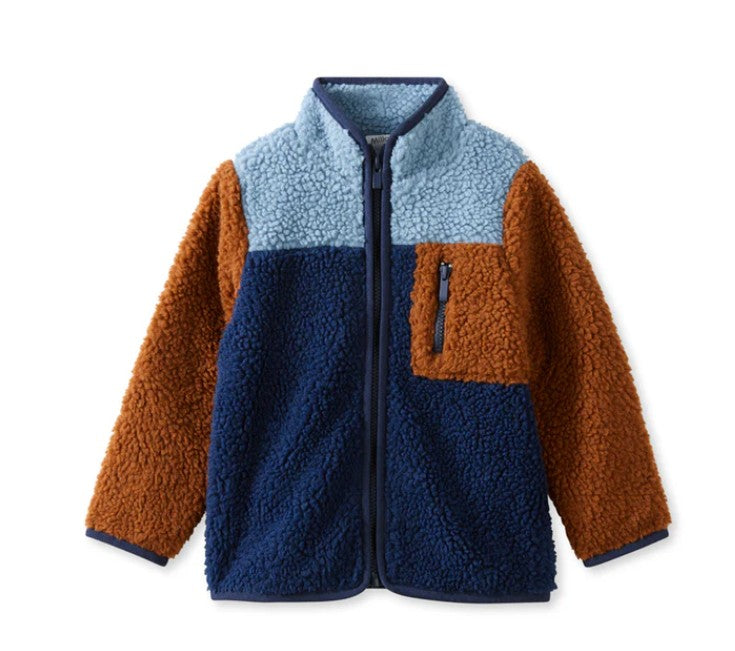 Milky Ranger Sherpa Jacket - Ink