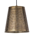 Hanging Pendant - Antique Brass