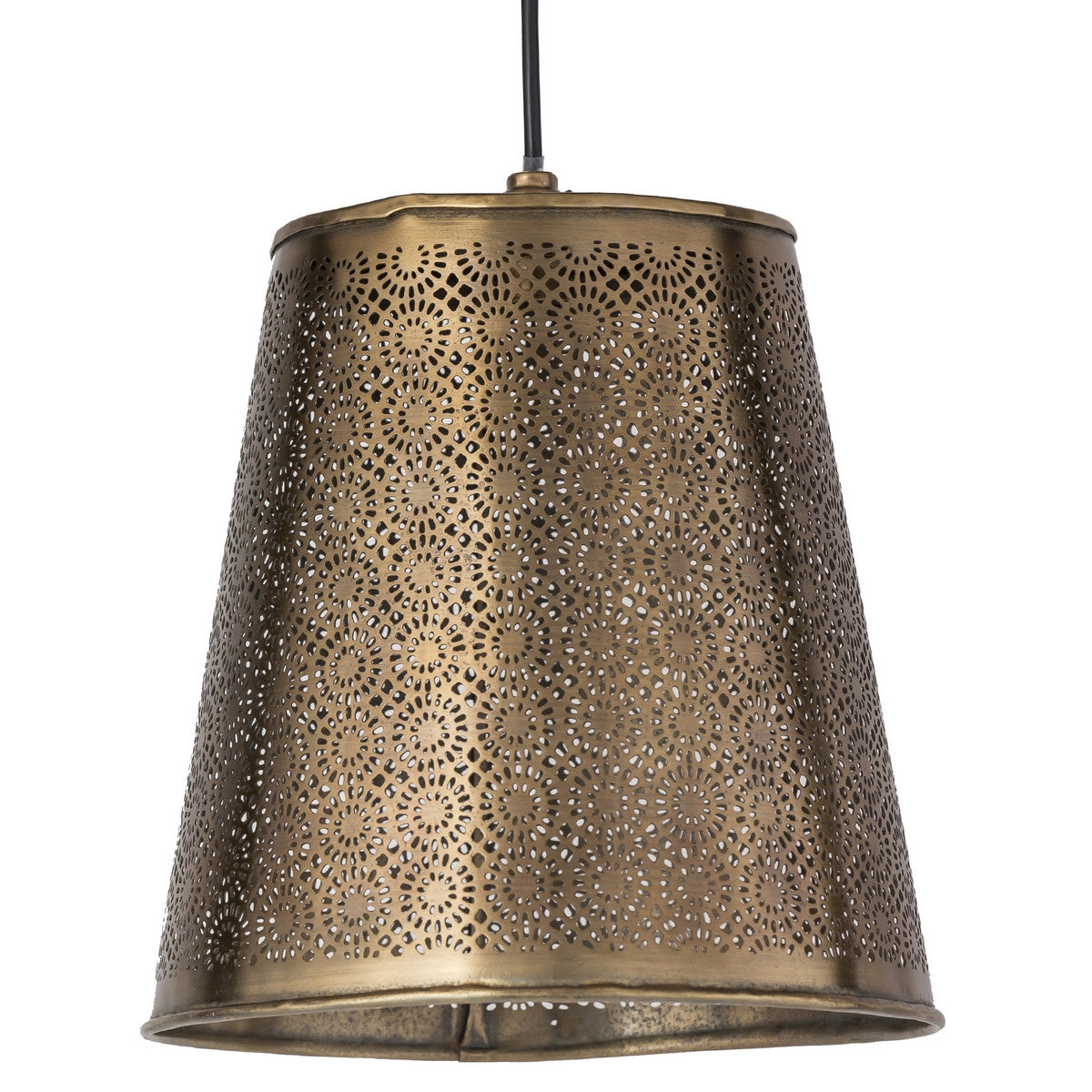 Hanging Pendant - Antique Brass