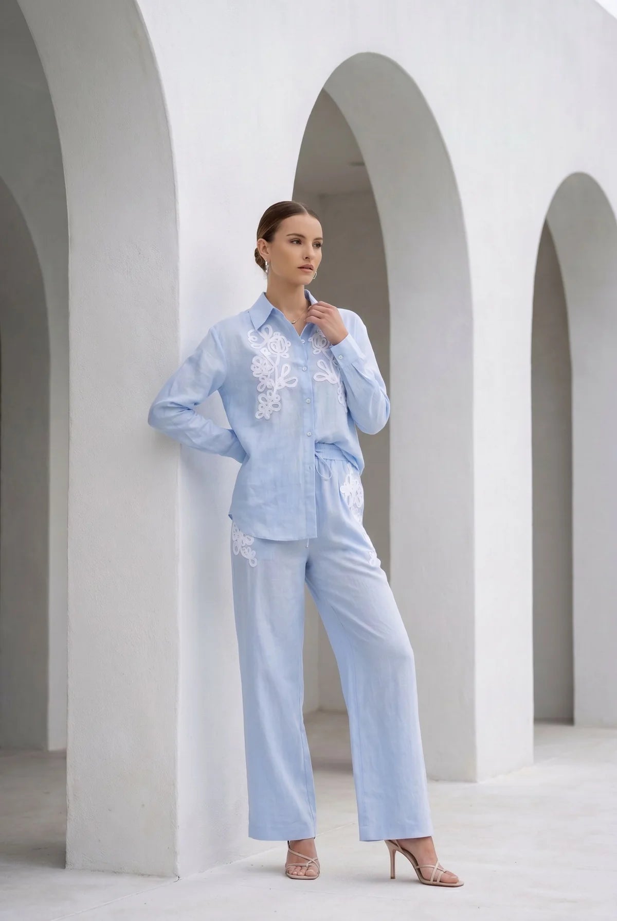 GDS Constance Linen Pants