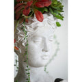 Visage cement vase - large