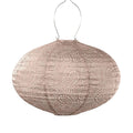 Lantern Oval 40cm Soft Blush Paisley