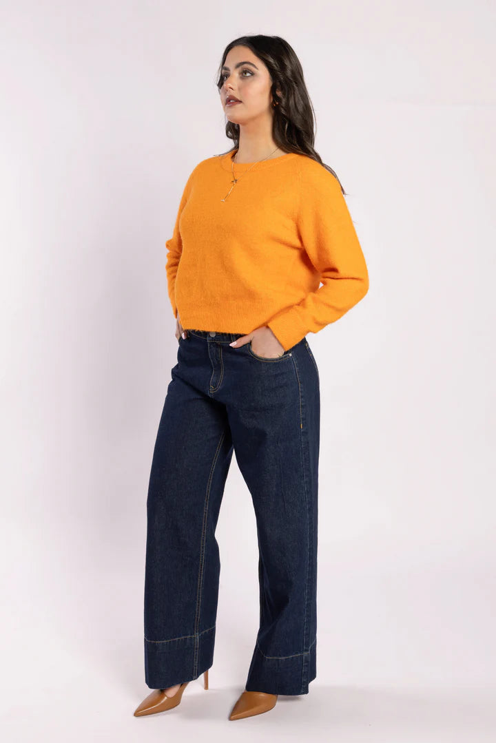 Drama Smith Jean - Blue Denim