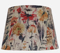 Autumn leaves 46 cm tall drum lampshade