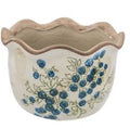 Blueberry Ceramic Vase Large