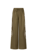 GDS Meadow Embroidered Pants - Khaki