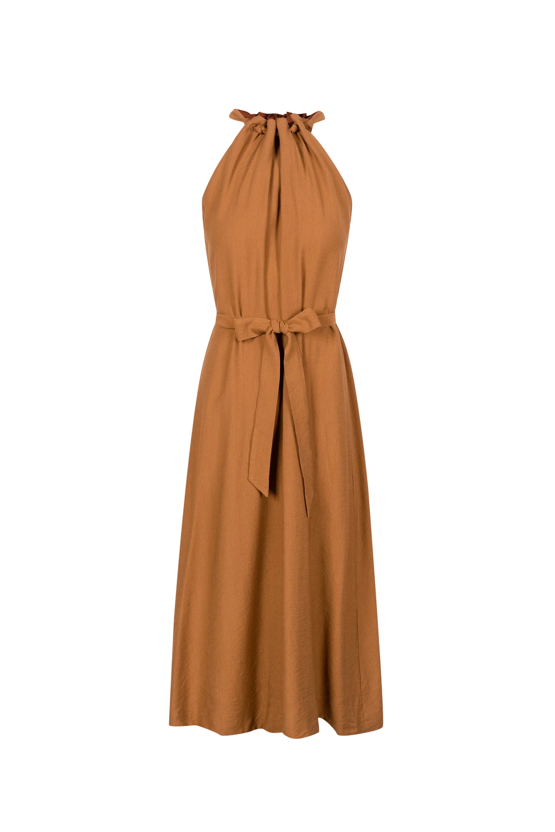 Henry Dress Brown 08