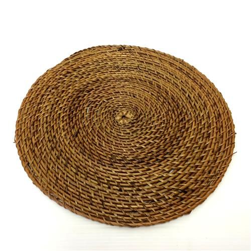 Lombok Placemat Antik Brown 30cm dia