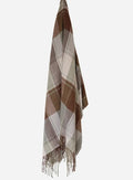 Highland tartan tghrow