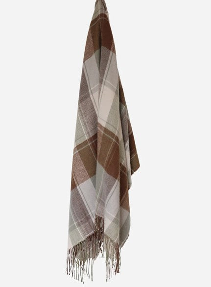 Highland tartan tghrow