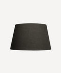 Tapered Drum Large Shade Black 40cm