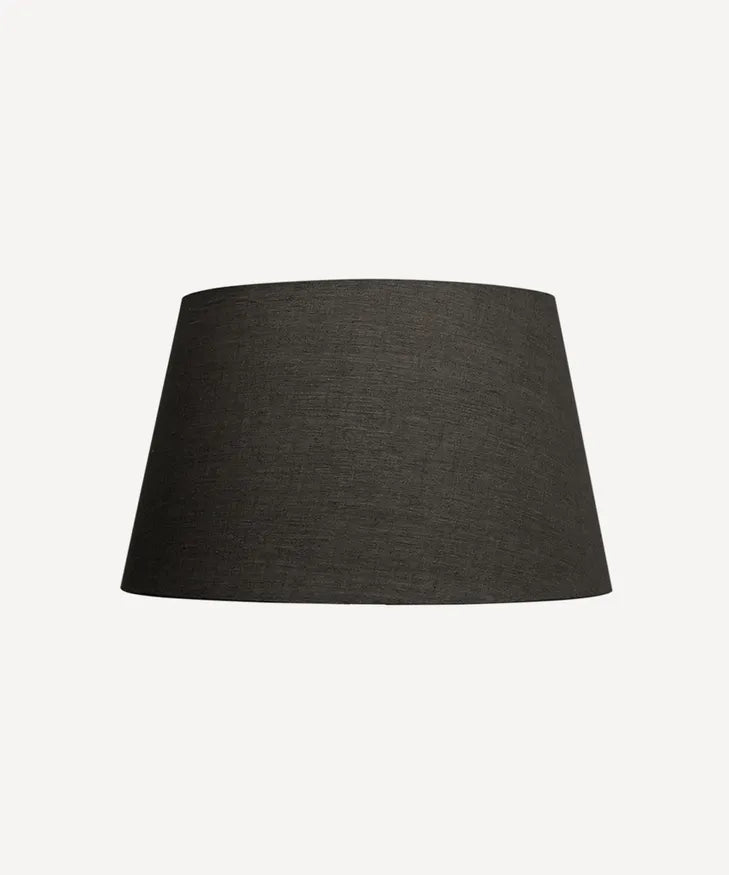 Tapered Drum Large Shade Black 40cm