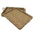 Seagrass Rectangular tray Medium