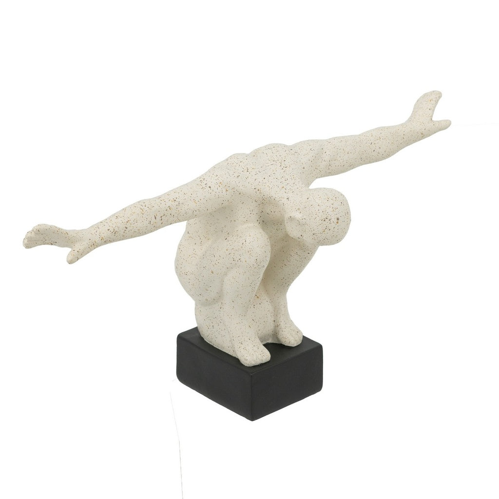Gymnast figurine