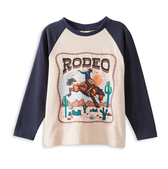 Milky Rodeo Tee
