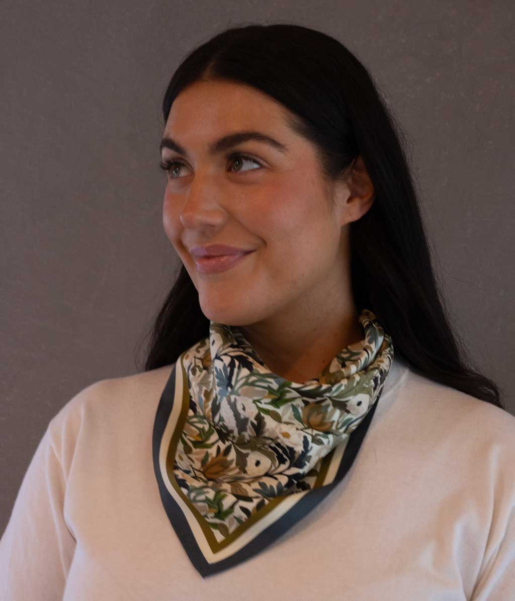 Harriet  silk bandana