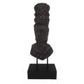 Carved Bust - Black