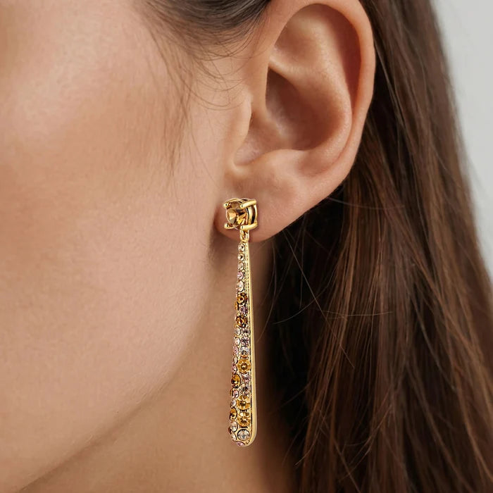 Dyrberg Kern Elysia Gold Earrings - Golden