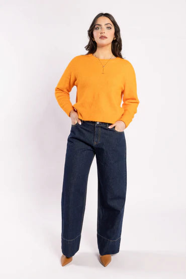 Drama Smith Jean - Blue Denim