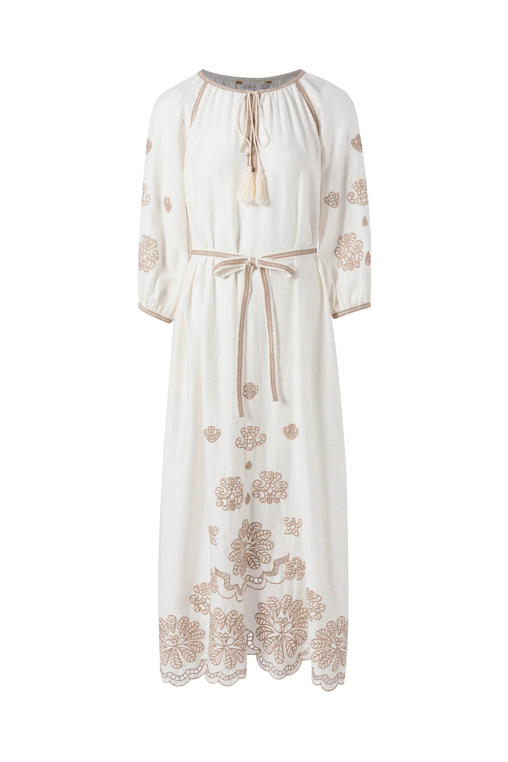 GDS Marguerite Embroidered Dress